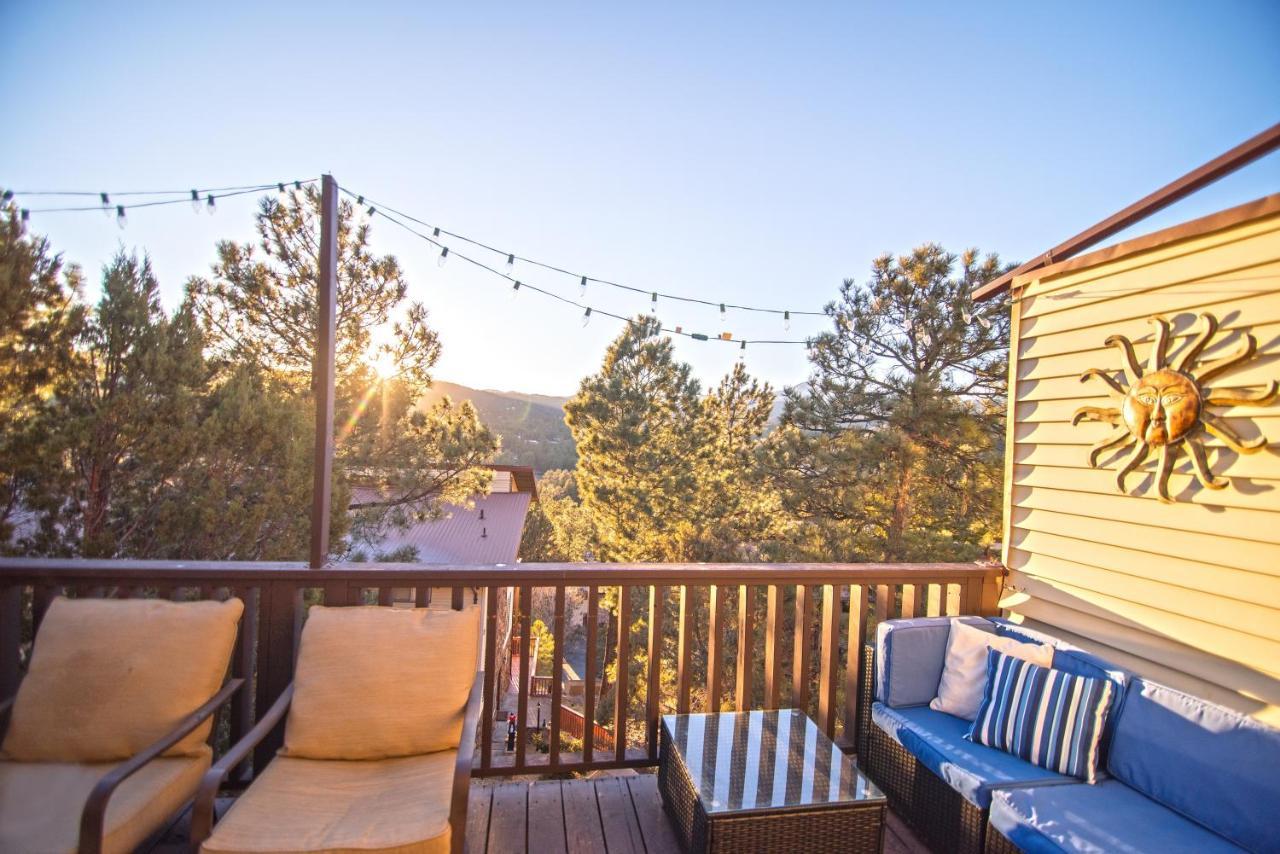 Huge Ruidoso Retreat With Game Room, Pool, 2 Balconies, 2 Kitchens - Sleeps 17! Luaran gambar